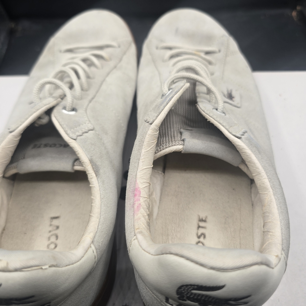 Lacoste Men's Off-White‎ Slip-On Loafers
